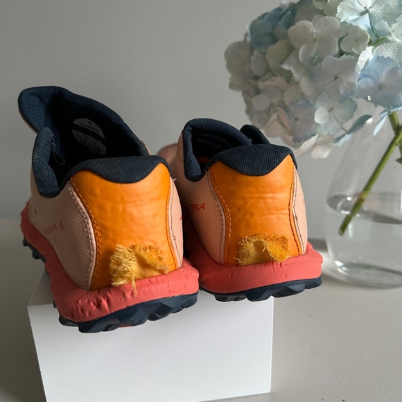 Altra Superior 5 Women's trail running shoe - dusty pink - size 7 - flaws* - Picture 5 of 9